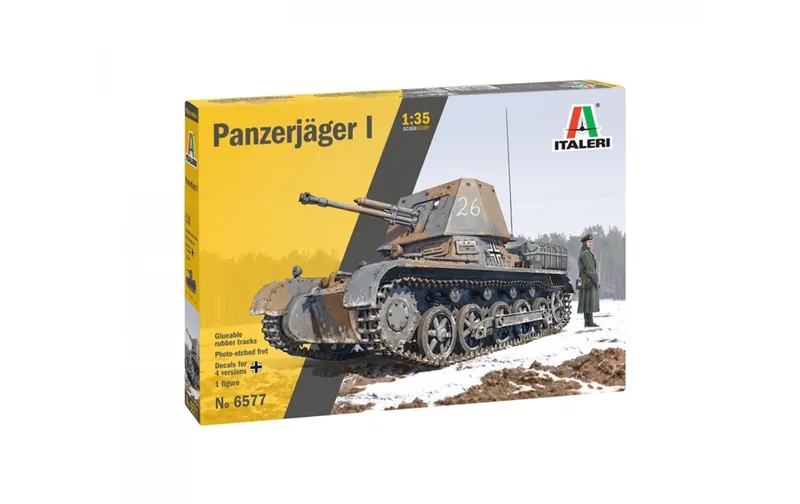 Italeri Bausatz Panzerjäger I 1:35