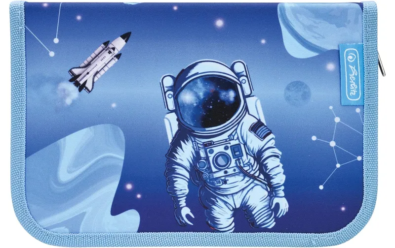 Herlitz Etui Schüleretui 31-teilig Cosmic Explorer