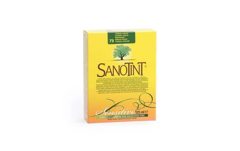 SANOTINT Naturbraun 125 ml