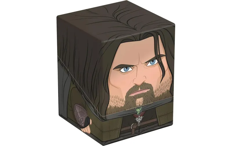 Ultimate Guard scatola carte Squaroe il Lord di il Rings – Aragorn