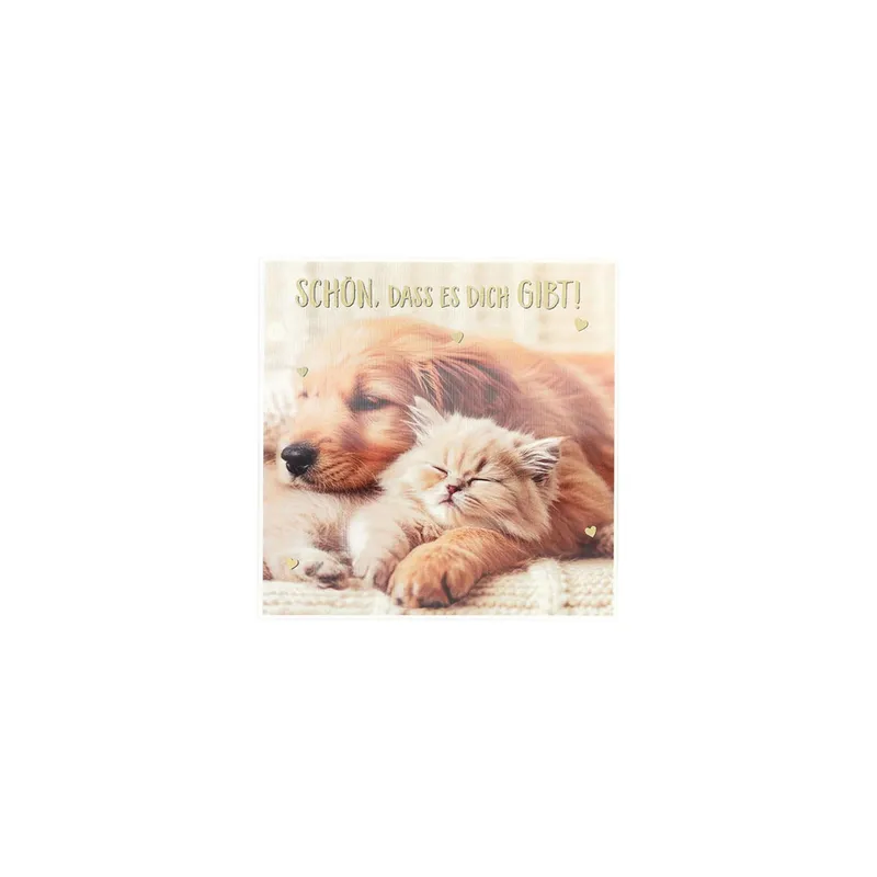 Carte musicale 3D - Motif 03 15,5 x 15,5 cm