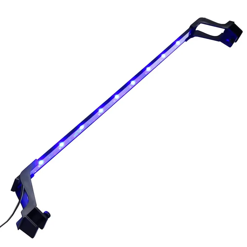 LED-Aquariumleuchte con Klemmen 75-90 cm blu e bianco