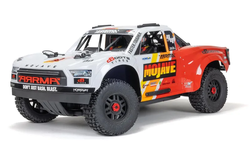 Arrma Short Course Truck Mojave 4x4 4S BLX white, ARTR, 1:8