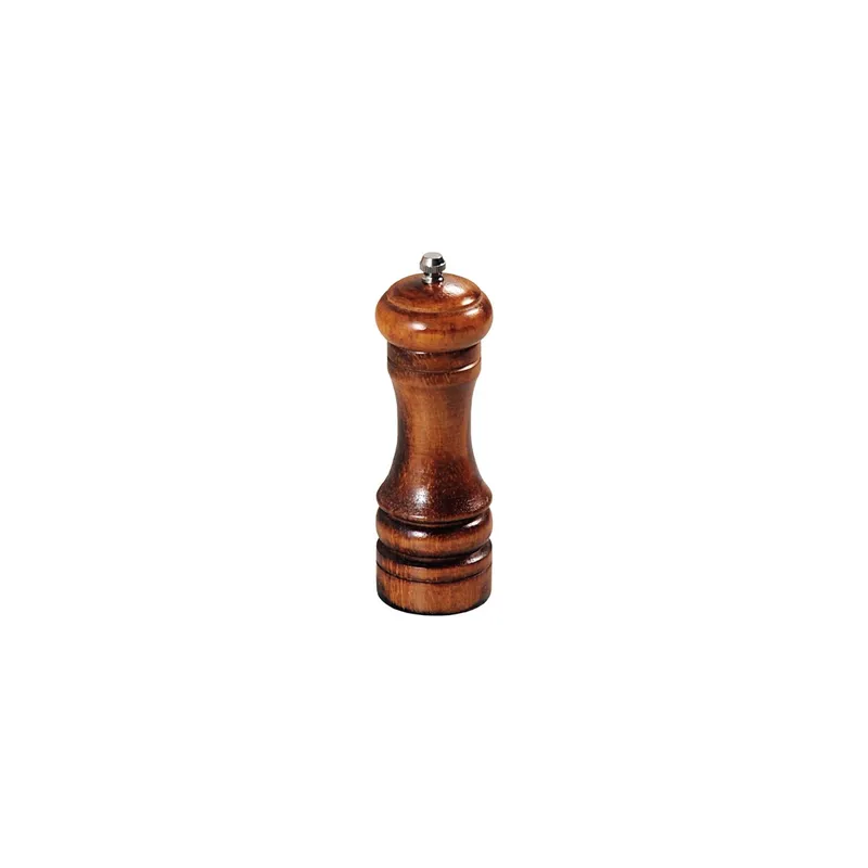 Kesper Gewürzmühle Kautschukholz dunkel lackiert 16.5 cm