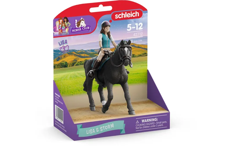 Schleich Spielfigurenset Horse Club Lisa & Storm