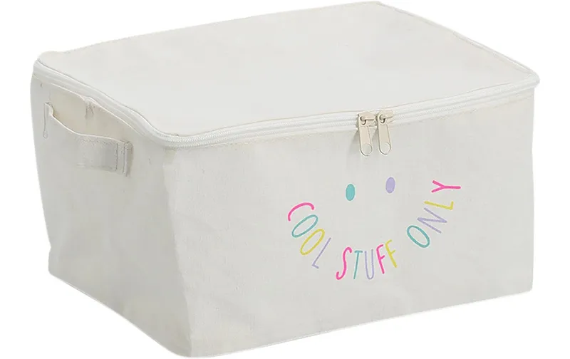 Zeller Present Aufbewahrungsbox Cool Stuff 30 x 24 x 15 cm