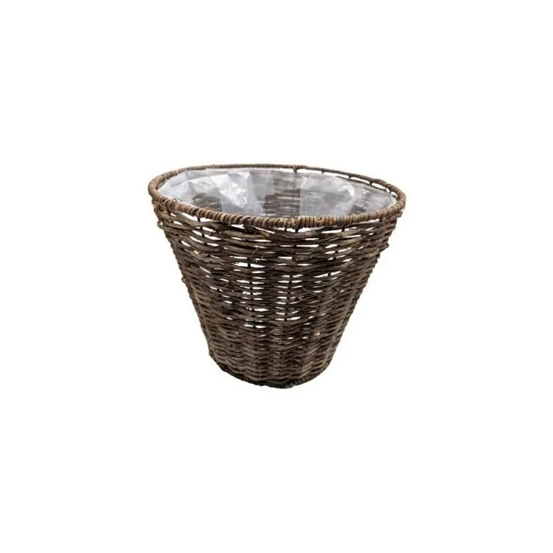 CHALET Vaso in rattano Chalet Kobo Wild XL Marrone