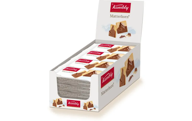 Kambly Guetzli Matterhorn 16 x 37 g