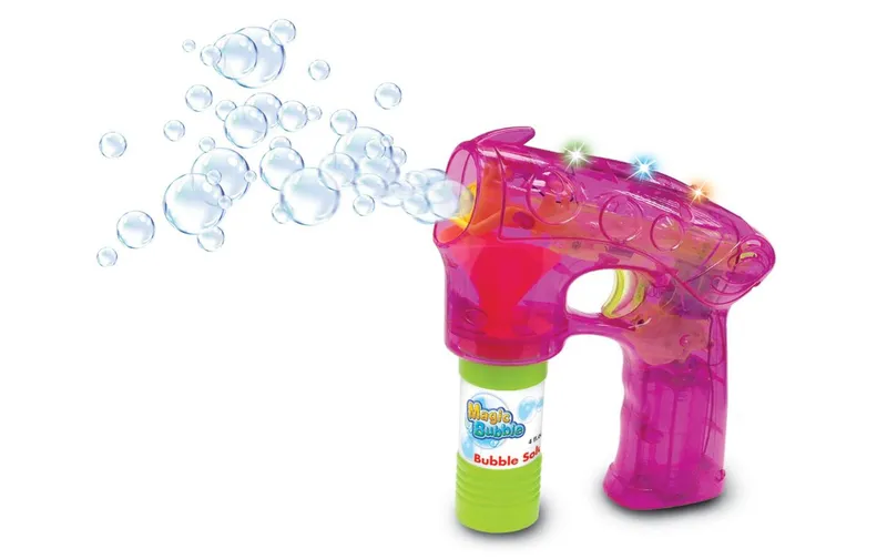 Totally Seifenblasenpistole con Licht