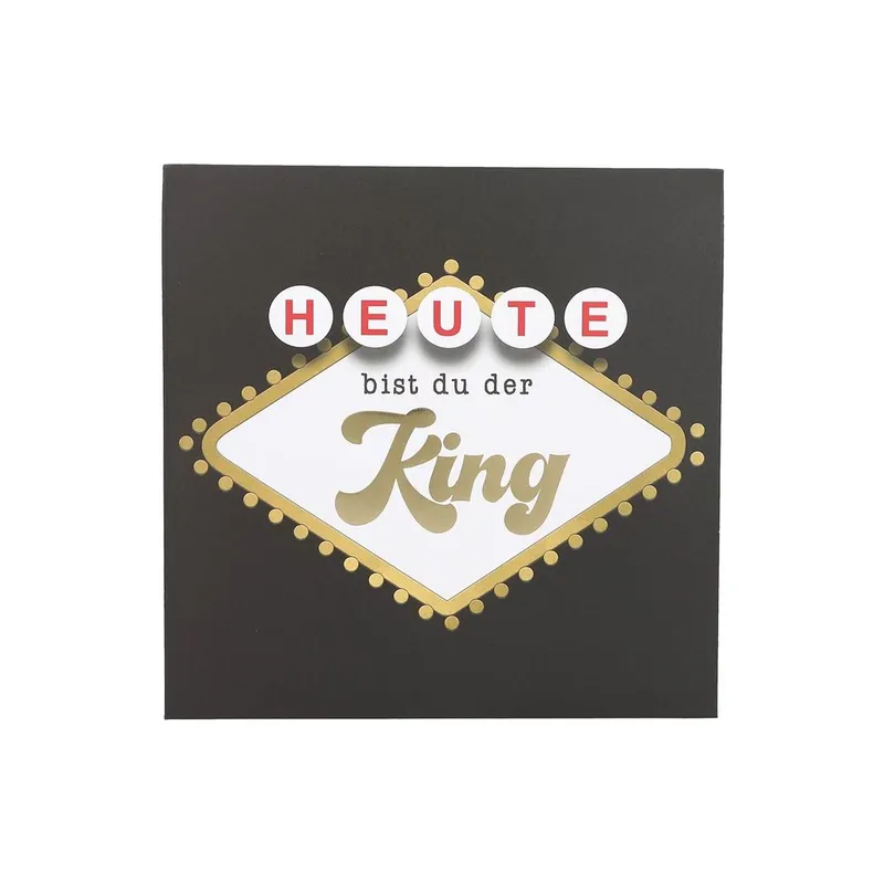 Depesche Musikkarte Pop Up – Motiv 54 15 x 15 cm