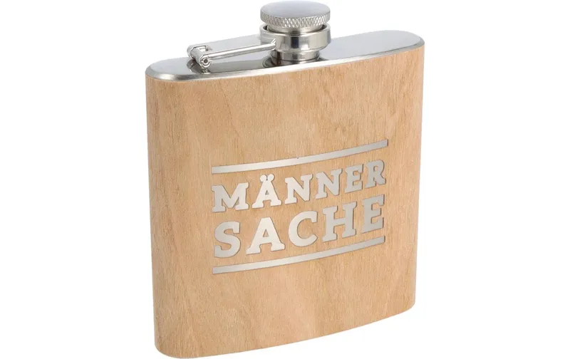 Trendcompany Flachmann Männersache 170 ml