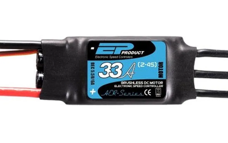EP Brushless Regler Aer33-Aer-Series 33A, 2-4S, S-BEC