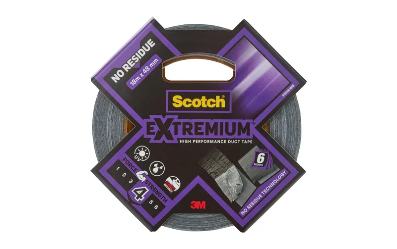 Scotch Gewebeband Scotch Extremium 48 mm x 18.2 m, grigio