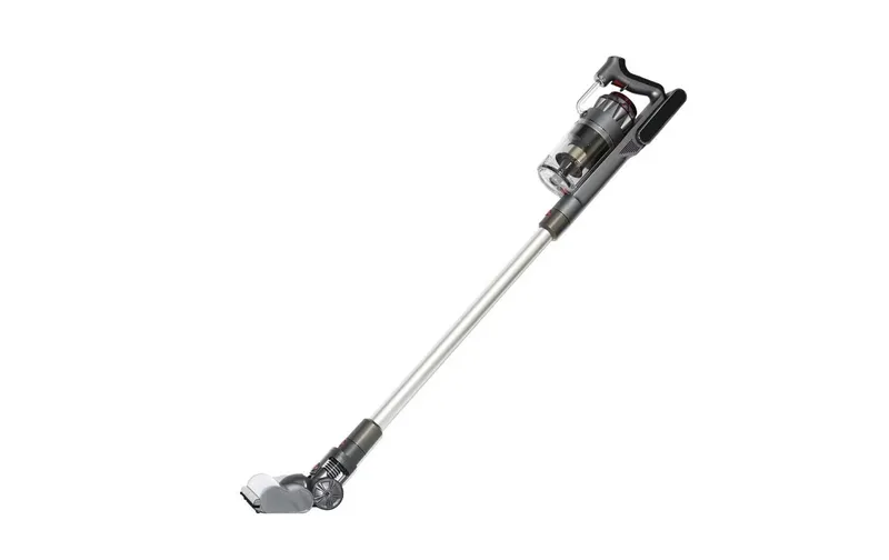 OHMEX Akku-Hand- et Stielsauger OHM-VVC-2590 argent/gris