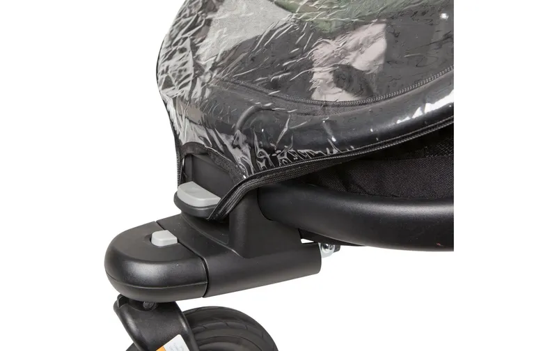 Hamax Regenhaube Avenida Transparent