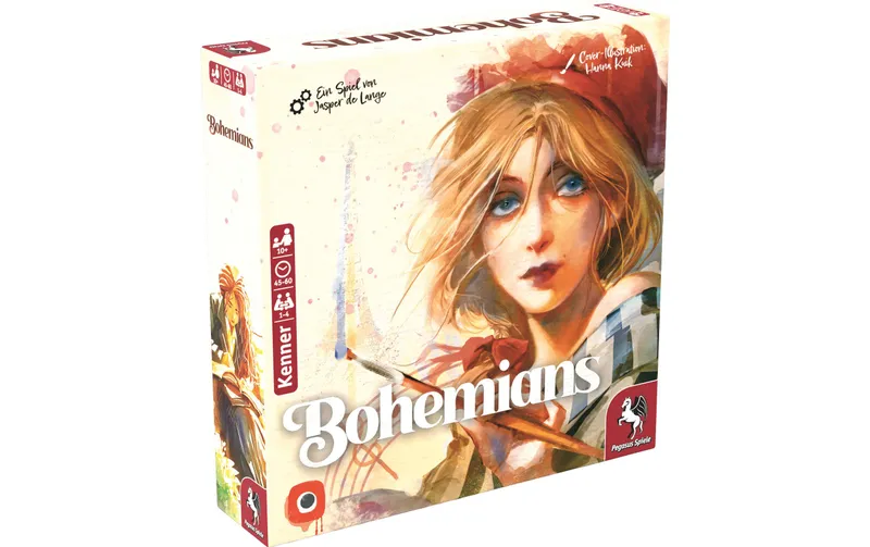 Pegasus Spiele Kennerspiel Bohemians -DE
