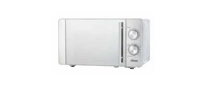 Koenig Mikrowelle Classic Silber