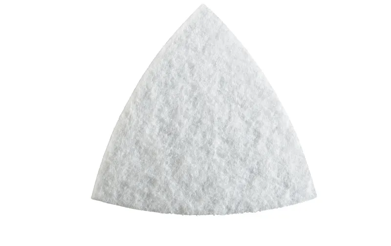 Fein Filzpolierpad 3-Eck, 5 pièces