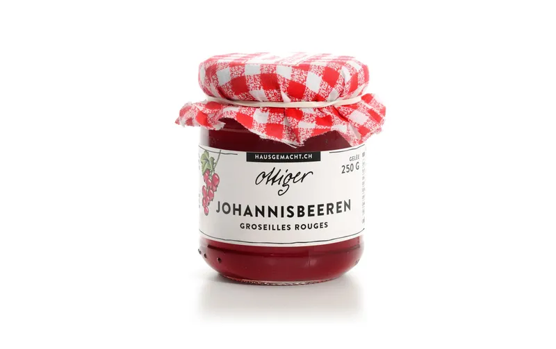Ottiger Johannisbeer-Gelee 250 g