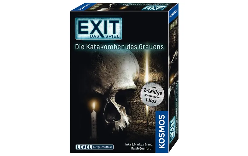 Kosmos Kennerspiel EXIT: la Katakomben del Grauens