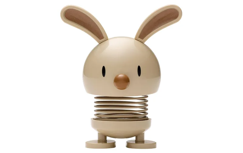 Hoptimist Aufsteller Bumble Bunny S 9 cm, Hellbraun