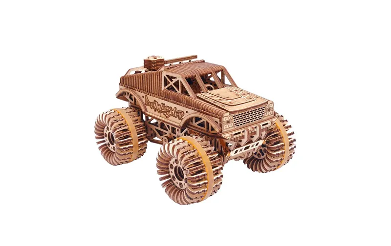 WoodTrick Bausatz Monster Truck