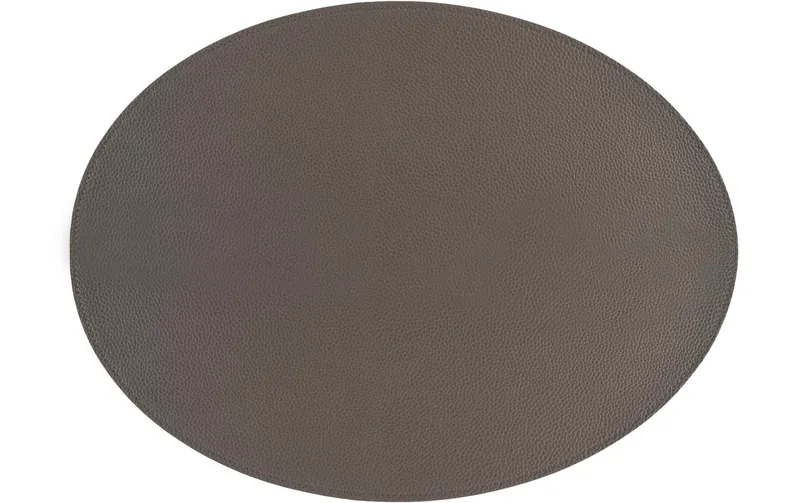 Tiseco Tischset Trudo 33 cm x 45 cm, grigio