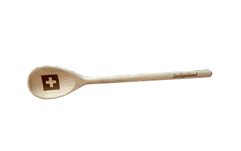 creanorm Kochlöffel CH Flagge 1 pièces, brun