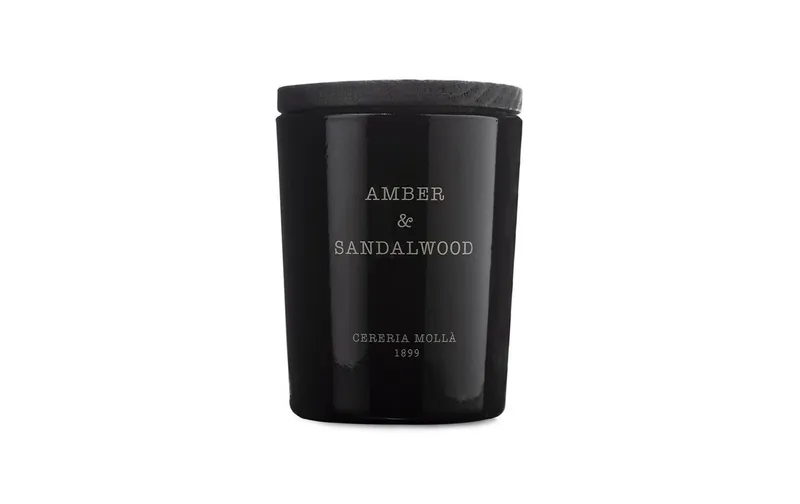 Cerería Mollá Duftkerze Amber & Sandalwood 70 g