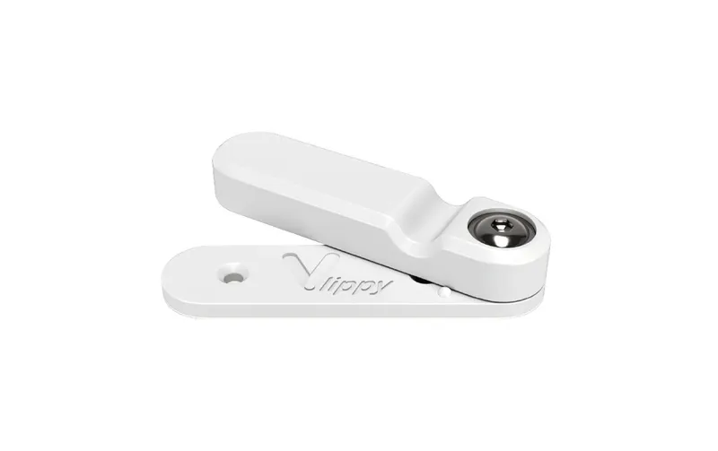 Vlippy Tür- & Fensterstopper 2er-Set Weiss