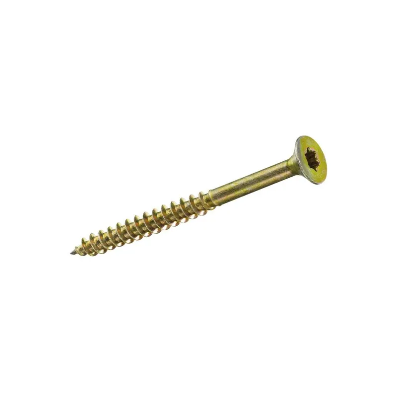 FTM Spanplattenschrauben Senkkopf 4.5 x 70 mm Stahl, 8 pièces