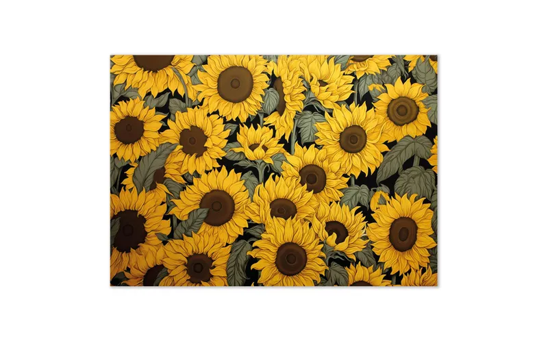 Trendform Tischset Sunflowers 42 x 29.7 cm