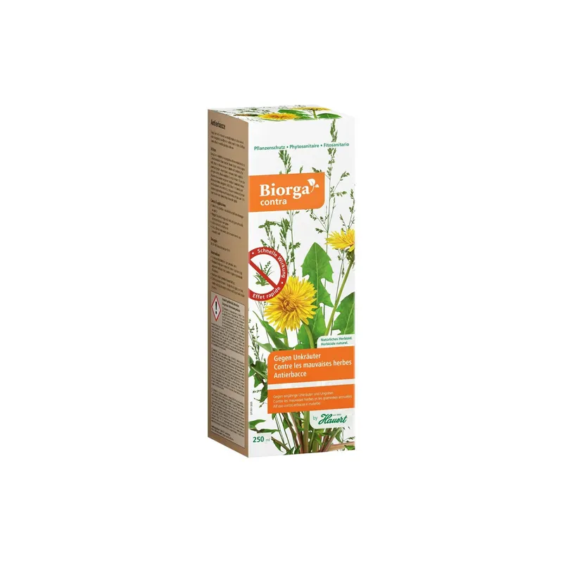 Hauert Herbizid Biorga Contra gegen Unkräuter 250 ml