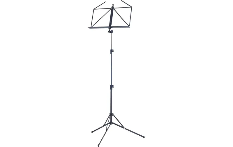 K&M Notenpult 100/5 faltbar, Schwarz