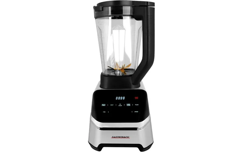 Gastroback Design Multi-Power Standmixer Mix & Soup, noir