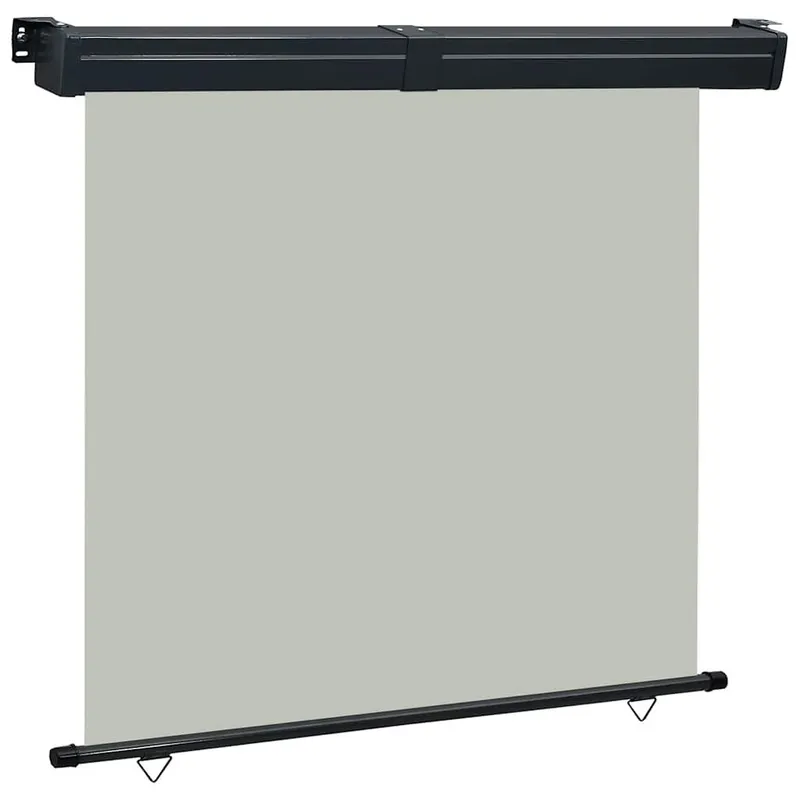 Balkon-tenda laterale 165x250 cm grigio