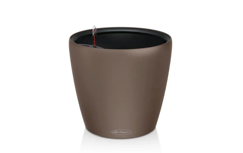 Lechuza Pflanzentopf CLASSICO Color LS 43 - Komplettset Muskat