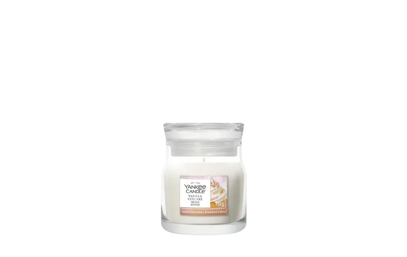 Yankee Candle Signature Duftkerze Vanilla Cupcake Signature Small Jar