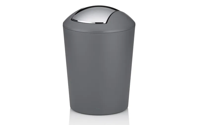 Kela Kosmetikeimer Marta 1.7 l, grigio