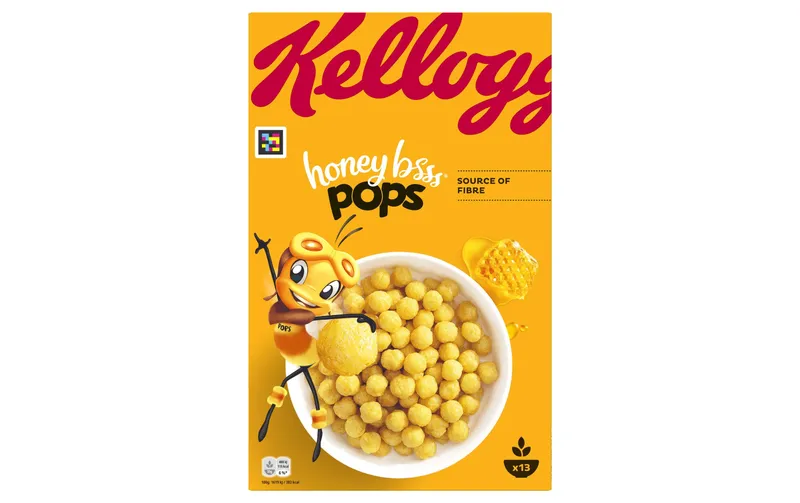 Kellogg's Kellogg's Honey Bsss Pops 400 g