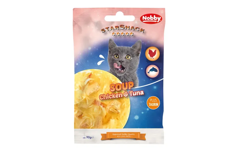 Nobby StarSnack SOUP Chicken & Tuna, 90 g