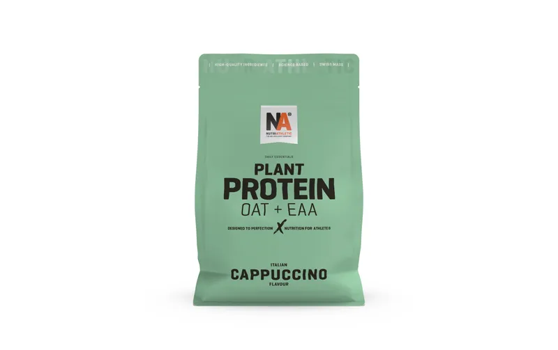 NUTRIATHLETIC Vegan Protein + EAA Kaffee 800 g