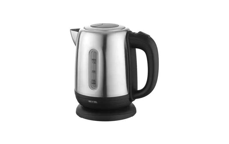 OHMEX Wasserkocher 1.2 l, black/Silber