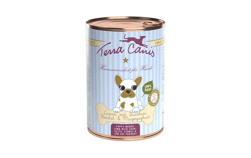 Terra Canis Nassfutter Welpen-Menü Lamm, 400 g