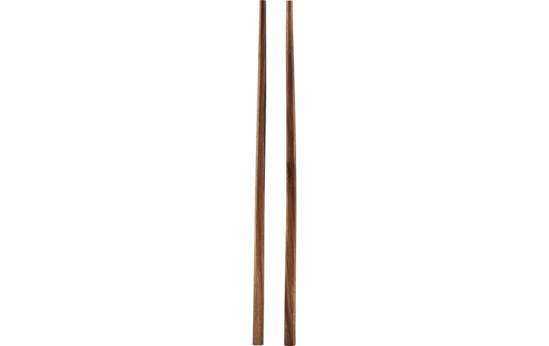 House Doctor Essstäbchen 23 cm, Nature, 6 Paar