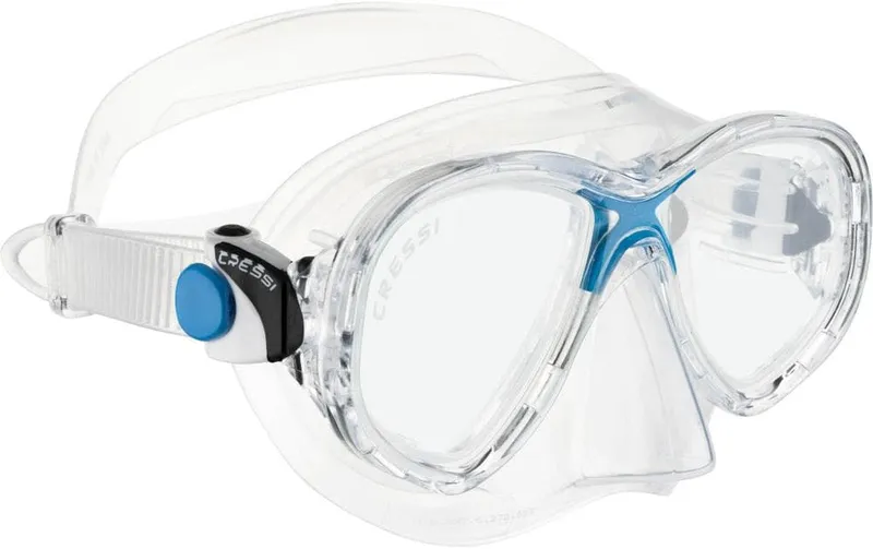 CRESSI Marea Maske Junior Klar/Blau