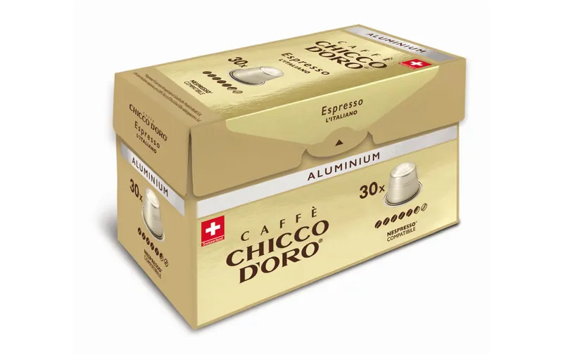 Chicco d'Oro Kaffeekapseln Espresso lItaliano 30 pieces