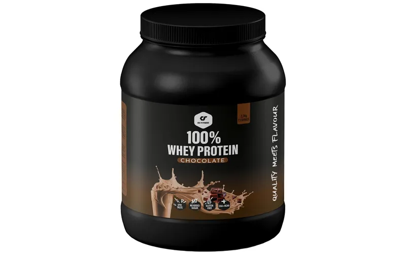 Go Fitness Pulver 100% Whey Protein Schokolade 2200 g