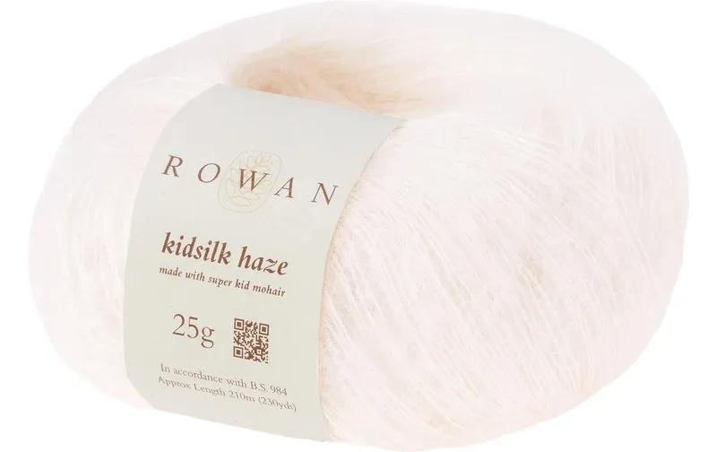 Rowan Wolle Kidsilk Haze 25 g, 210 m, Weiss
