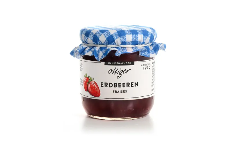 Ottiger Erdbeer Konfitüre 475 g